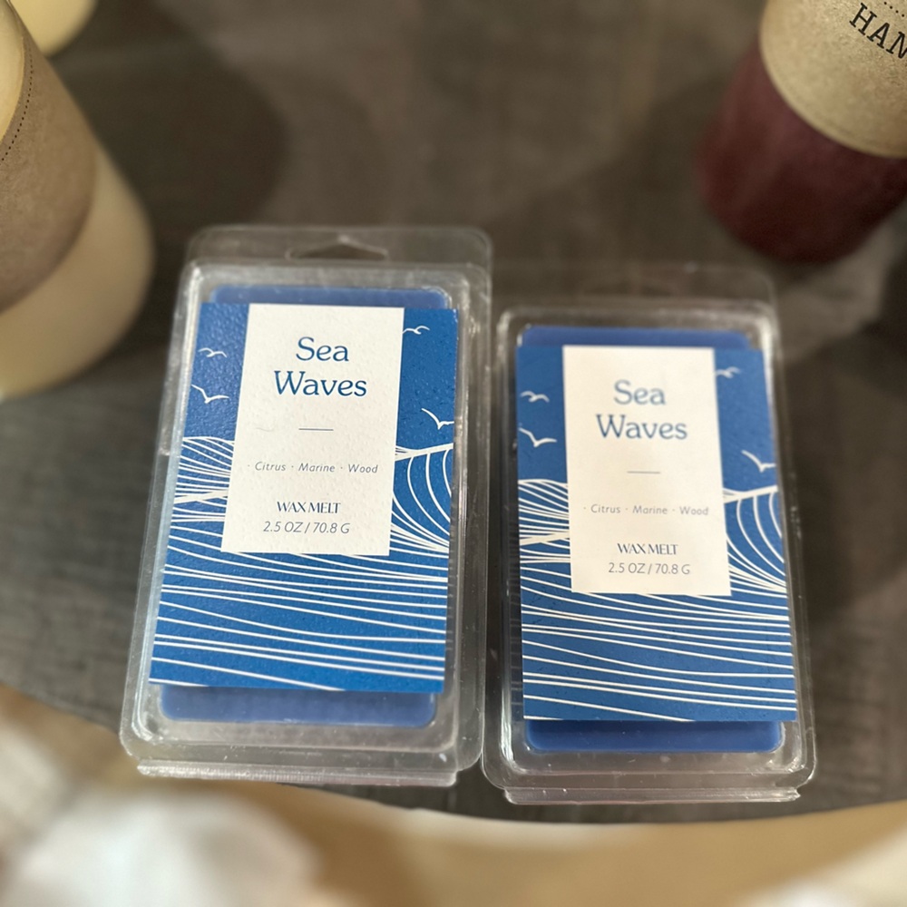 Blue Sea Waves Wax Melts